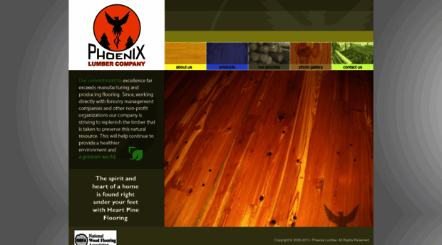 phoenixlumber.net