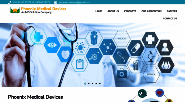 phoenixmedicaldevices.com