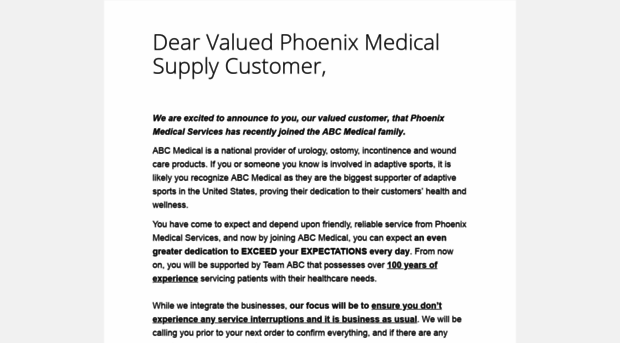 phoenixmedicalservices.com