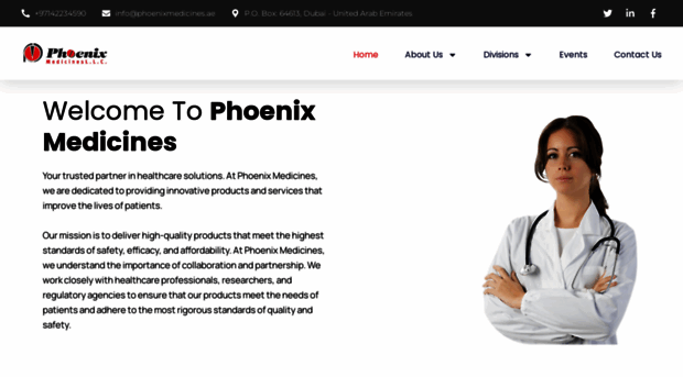 phoenixmedicines.ae