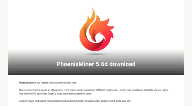 phoenixminer.me