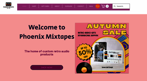 phoenixmixtapes.com