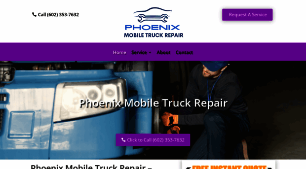 phoenixmobiletruckrepair.com
