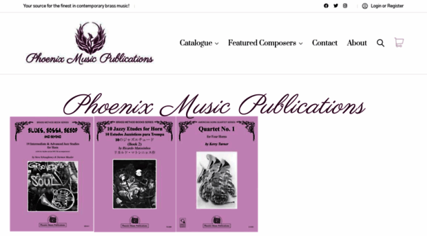 phoenixmusicpublications.com