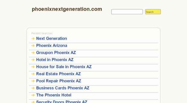 phoenixnextgeneration.com