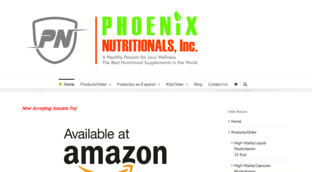 phoenixnutritionals.com