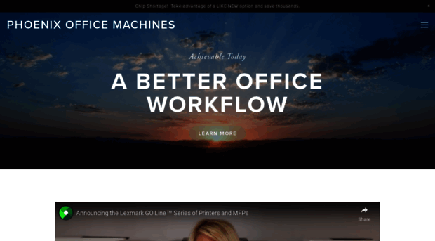 phoenixofficemachines.com