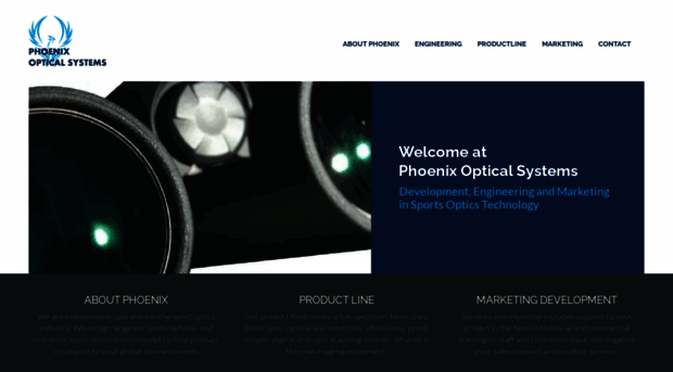 phoenixopticalsystems.com