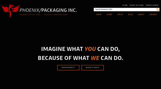 phoenixpackagingpa.net