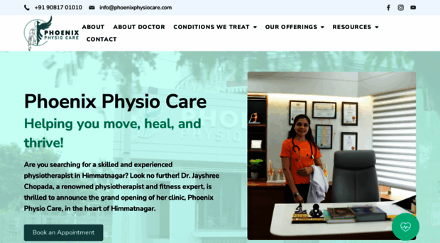 phoenixphysiocare.com
