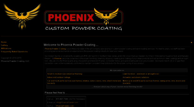 phoenixpowder.com