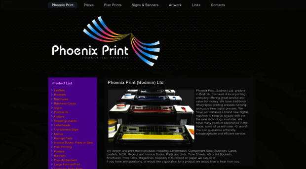 phoenixprintbodmin.com