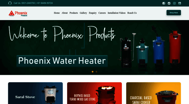 phoenixproducts.net