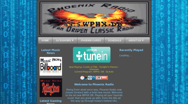 phoenixradiofm.com