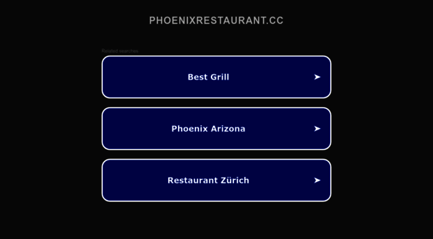 phoenixrestaurant.cc