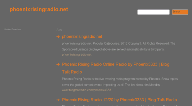 phoenixrisingradio.net