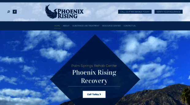 phoenixrisingrecovery.com