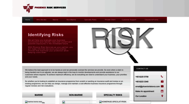 phoenixrisksvcs.com