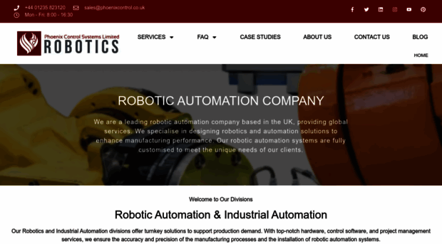 phoenixrobotic.co.uk