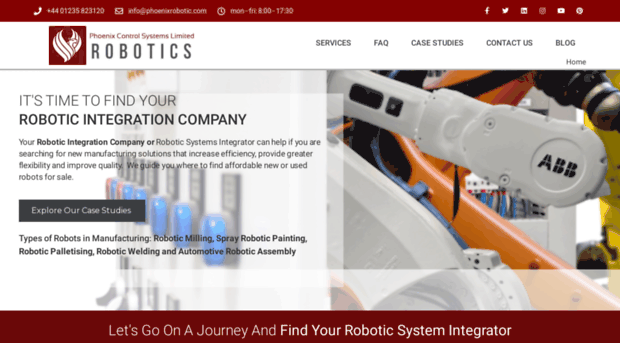 phoenixrobotic.com