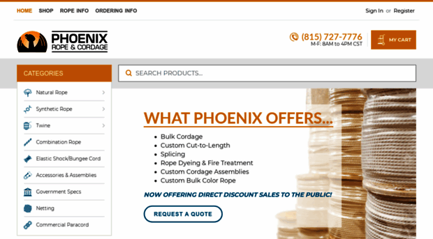 phoenixrope.com