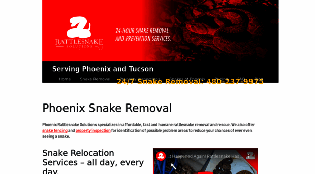 phoenixsnakeremoval.com