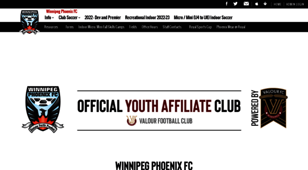 phoenixsoccer.ca