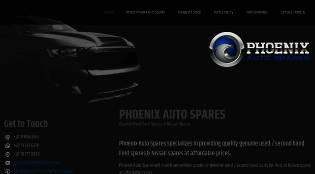 phoenixspares.co.za