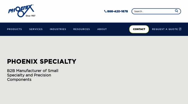 phoenixspecialty.com