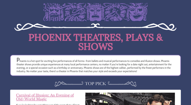 phoenixtheaters.info