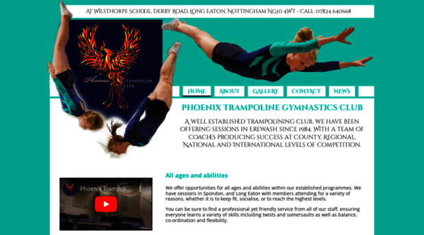 phoenixtramp.co.uk