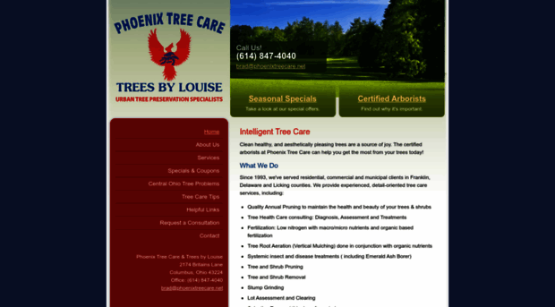 phoenixtreecare.net