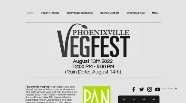 phoenixvillevegfest.com