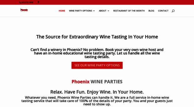 phoenixwineparties.com