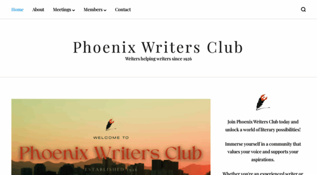 phoenixwritersclub.com