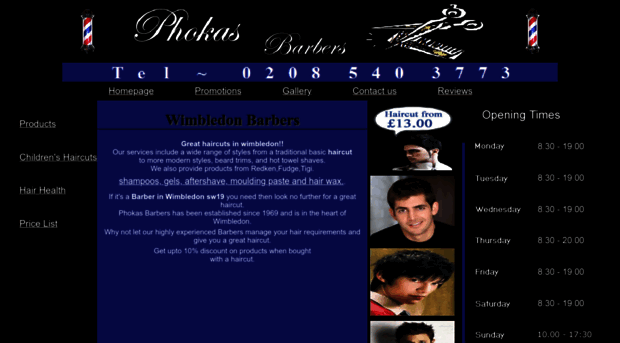 phokasbarbers.com