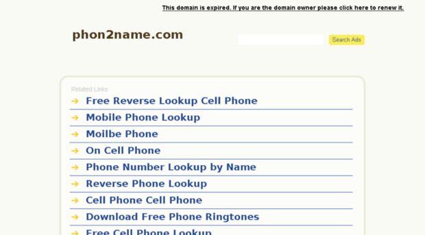 phon2name.com