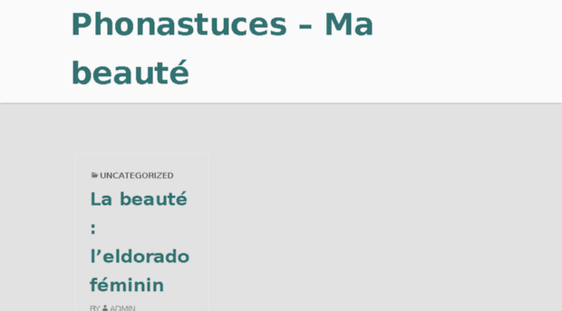 phonastuces.com