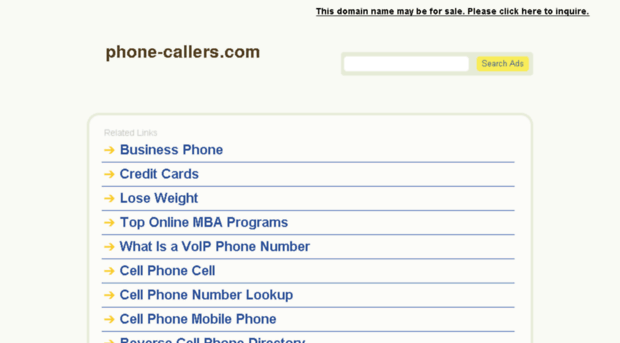 phone-callers.com