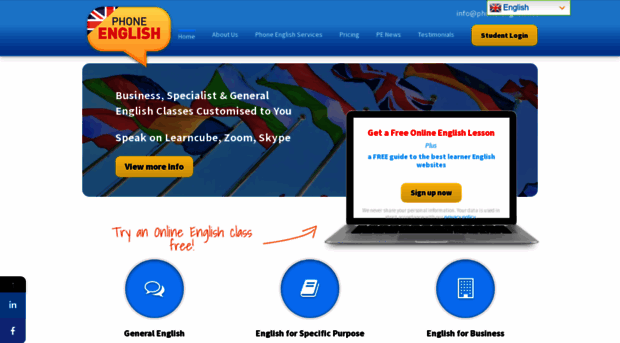 phone-english.net