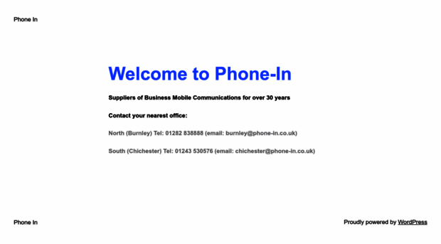 phone-in.co.uk