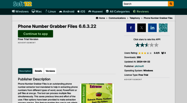 phone-number-grabber-files.soft112.com