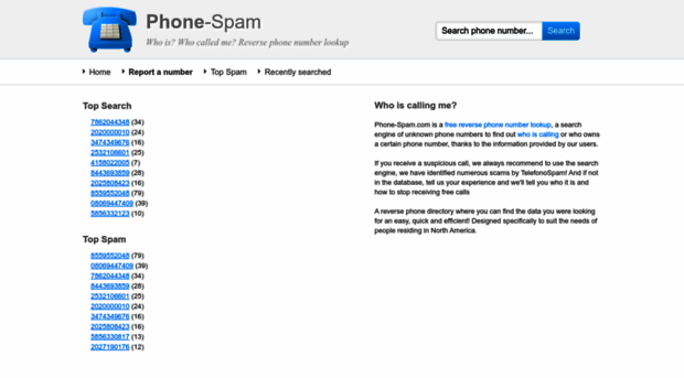 phone-spam.com