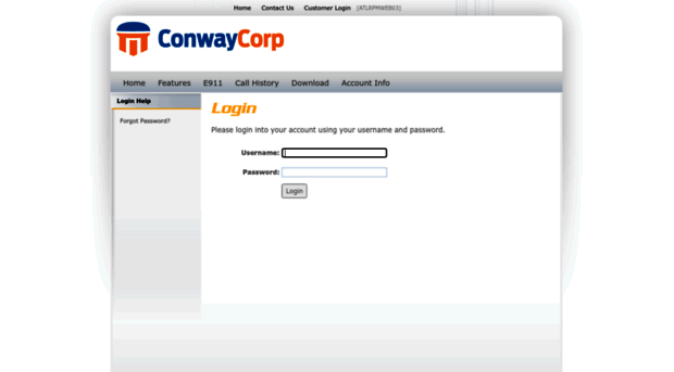 phone.conwaycorp.com