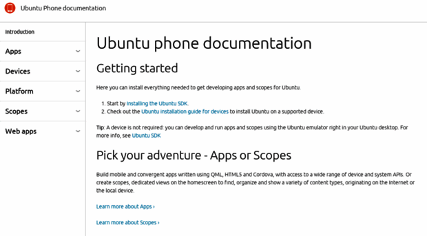 phone.docs.ubuntu.com