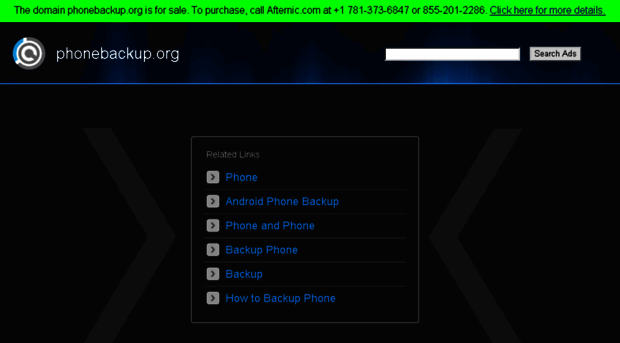 phonebackup.org
