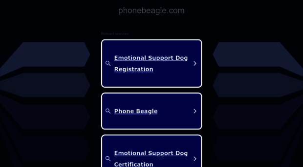 phonebeagle.com