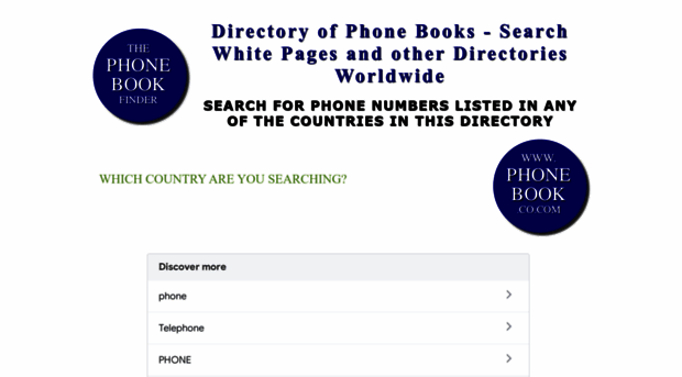 phonebook.co.com