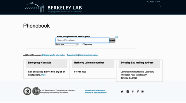 phonebook.lbl.gov