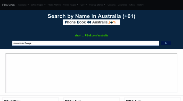 phonebookofaustralia.com
